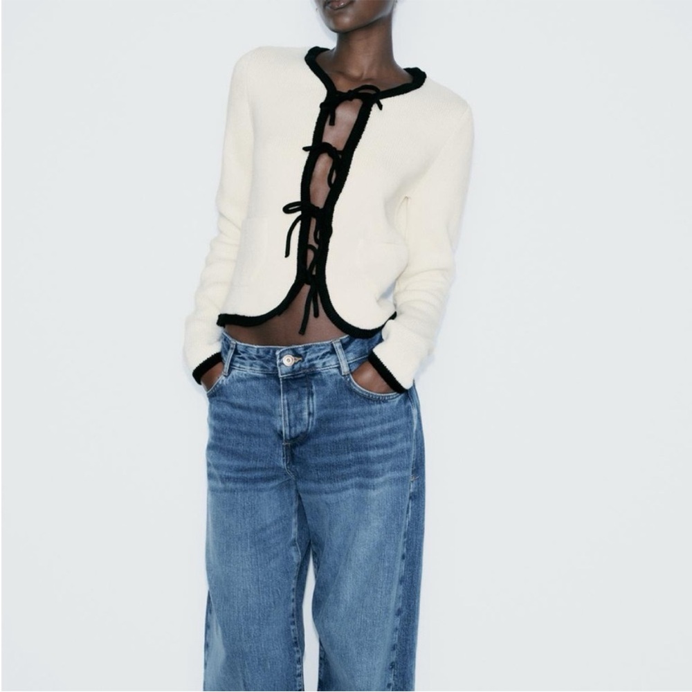 NWT ZARA knit cardigan